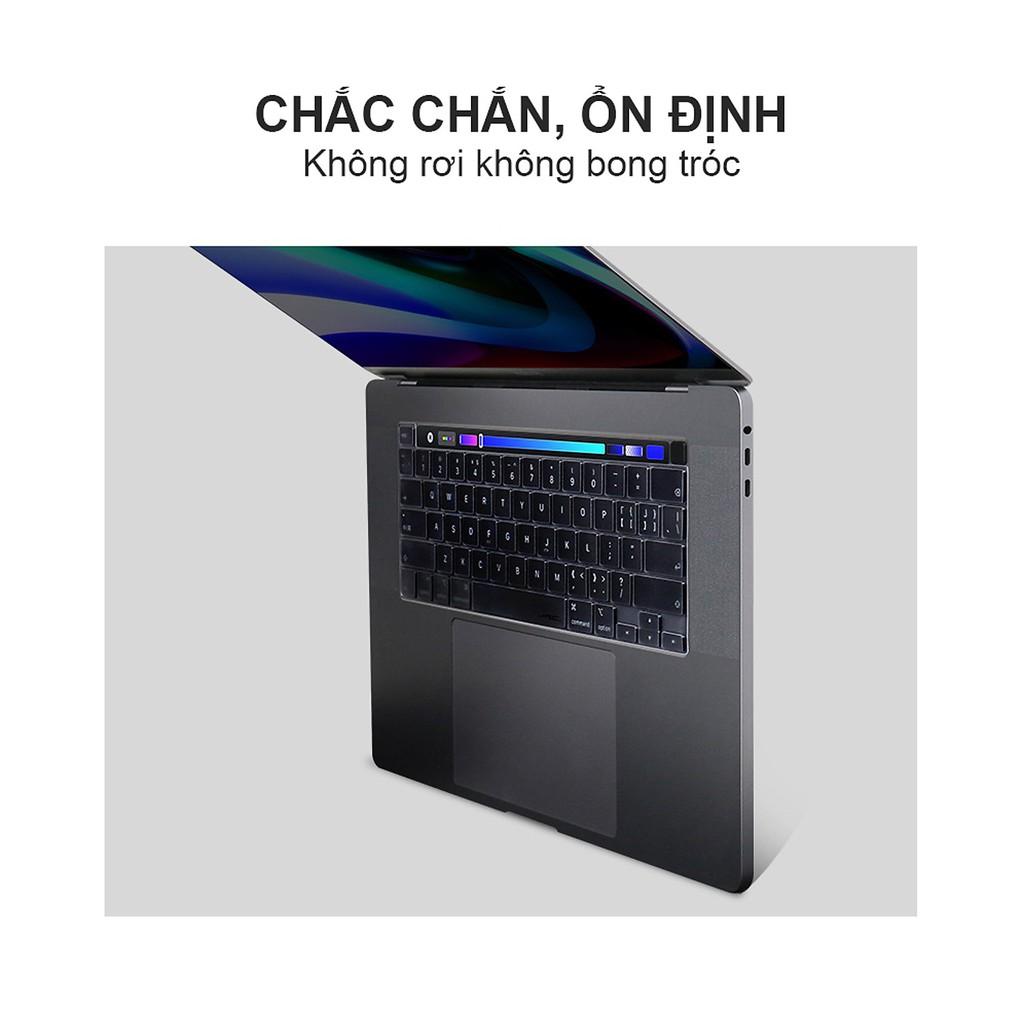 Miếng phủ phím Silicon nhiều màu dành cho Macbook Bản Quốc Tế - Bảo vệ Chống nước, Bụi bẩn