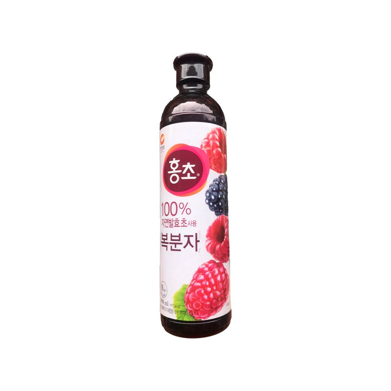 Nước Uống Hongcho Hàn Quốc Vị Mâm Xôi Chai 500ml