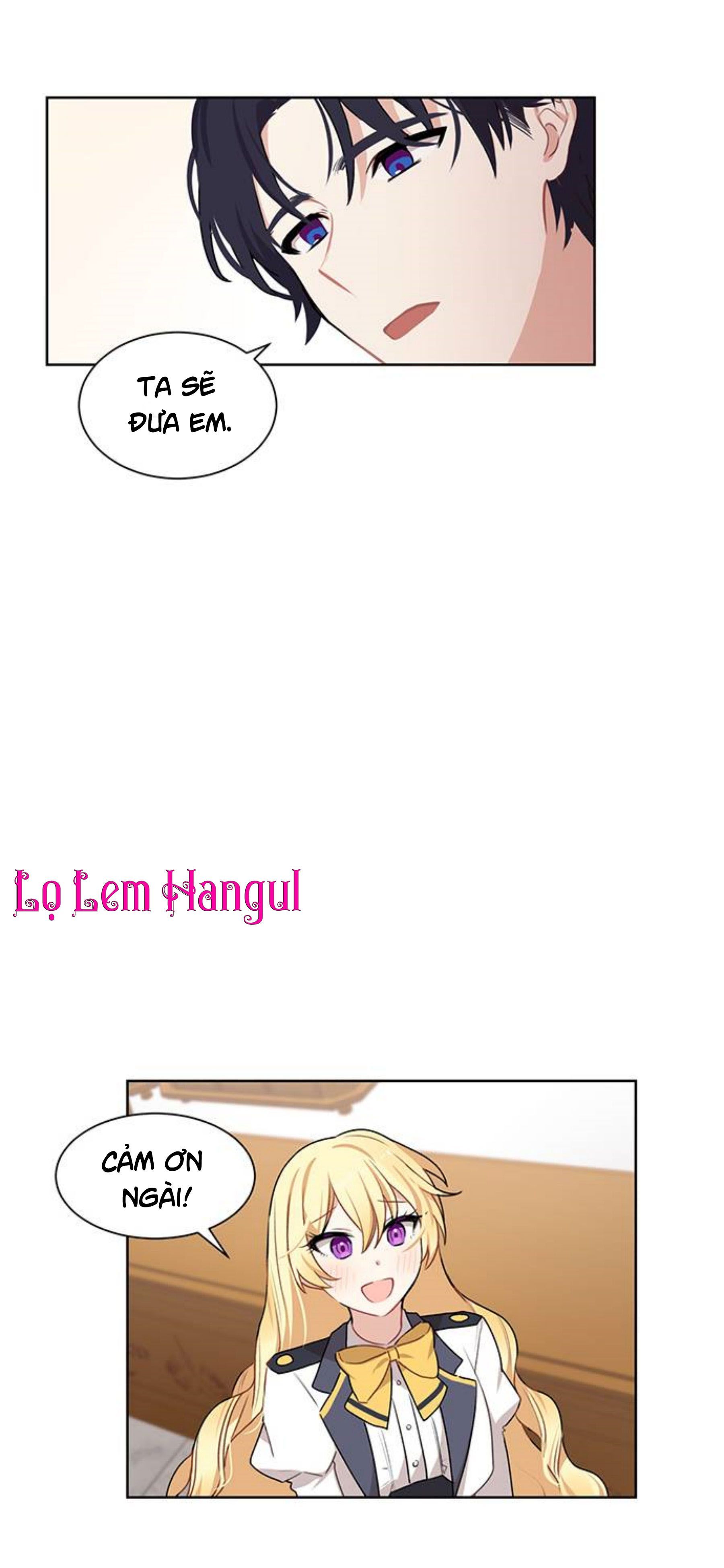 tôi là vị hôn thê phản diện chapter 5 9