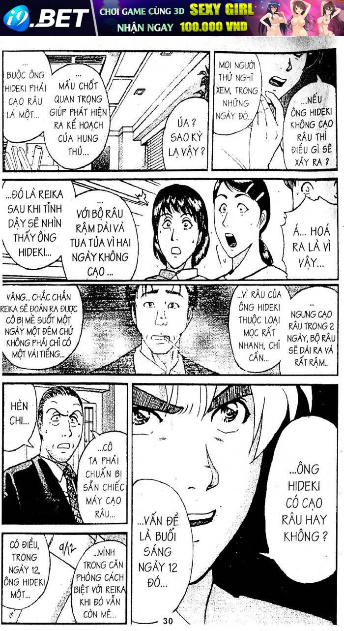 thám tử kindaichi (bản đẹp) chapter 193 32