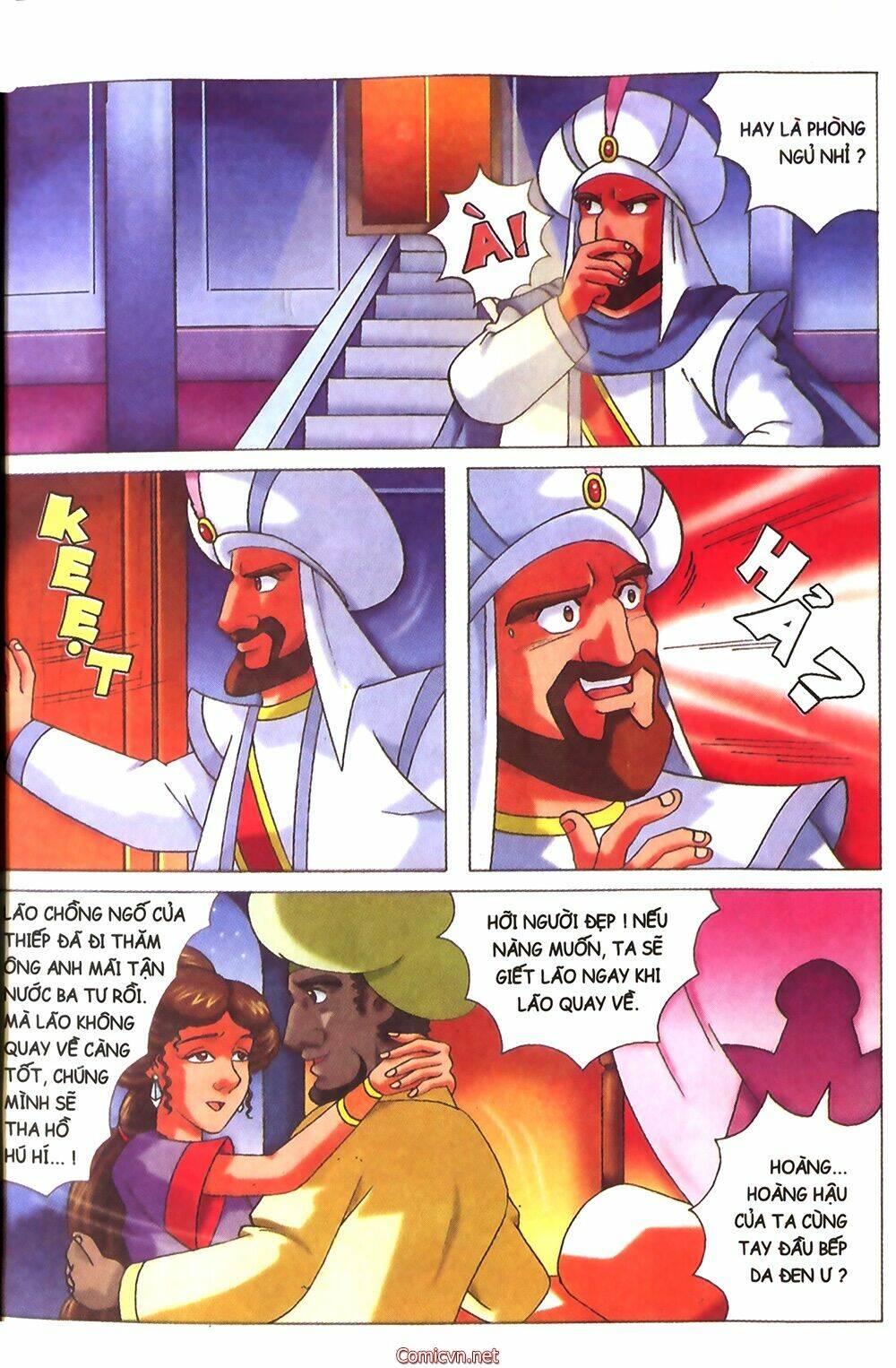 nghìn lẻ một đêm màu chapter 1 10