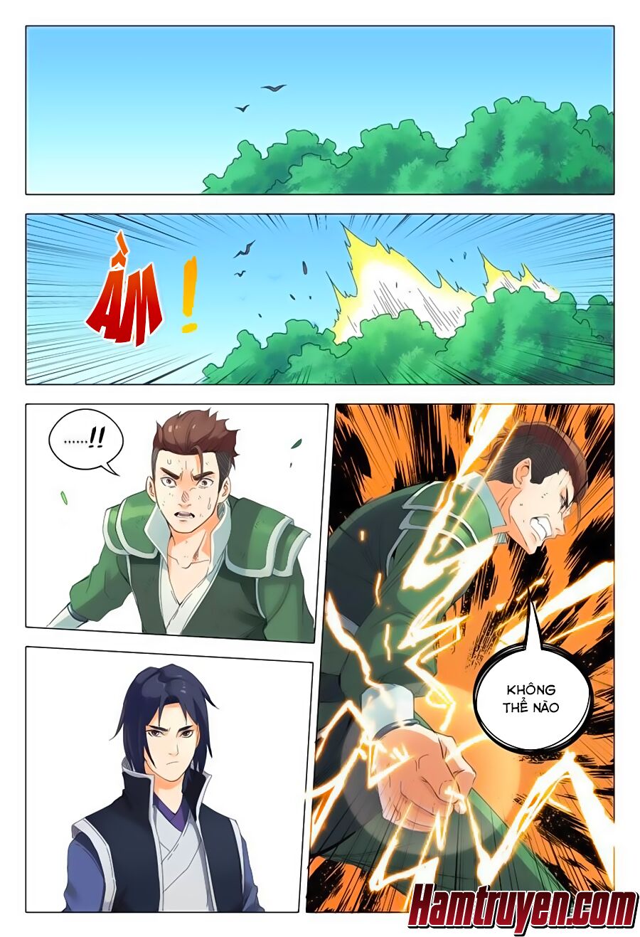 vạn giới tiên trung chapter 16 1