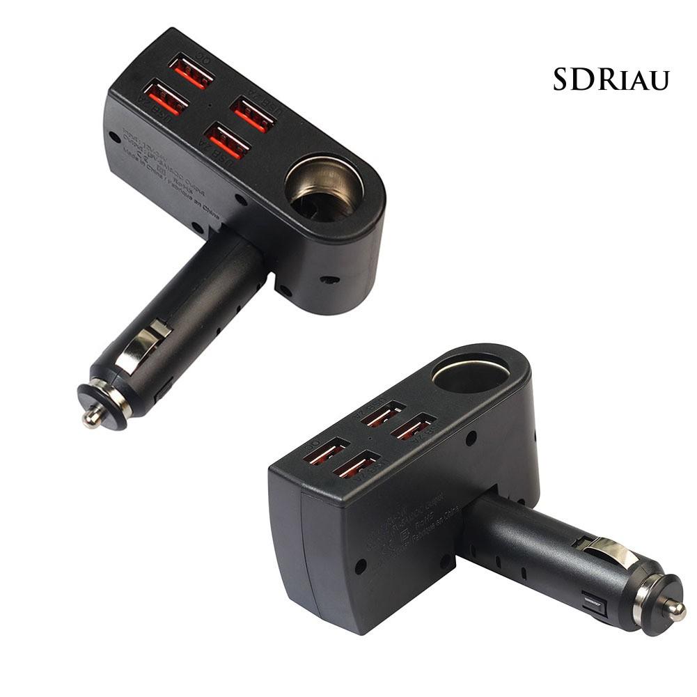 Bật Lửa Sạc Cổng Usb 12v / 24v Cho Xe Hơi