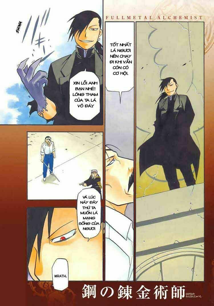 giả kim thuật chapter 98 2