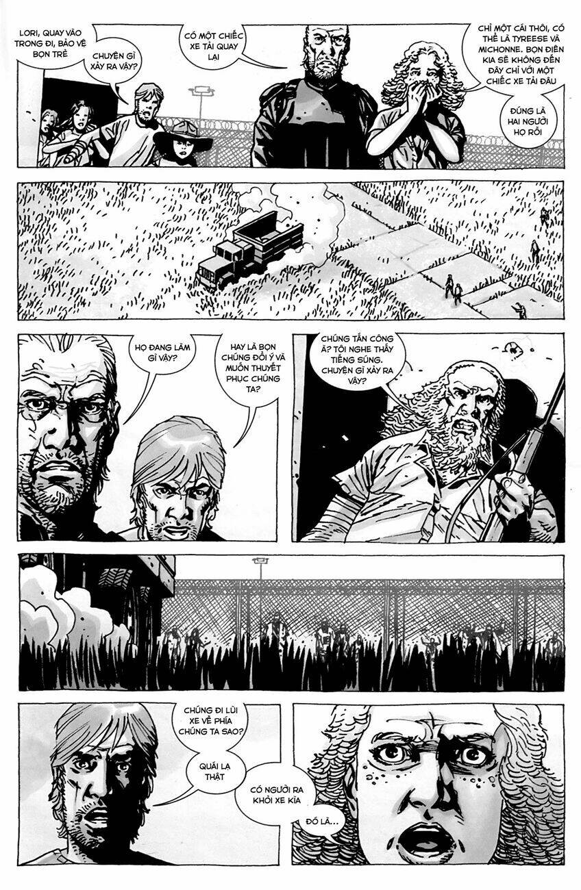 The Walking Dead Chapter 46 - Trang 13