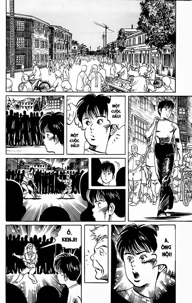 kenji-quyền nhi phương thế ngọc chapter 137 15