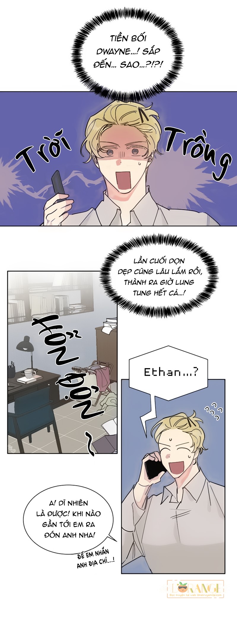 Không Còn Trong Sáng chapter 18 - Trang 3