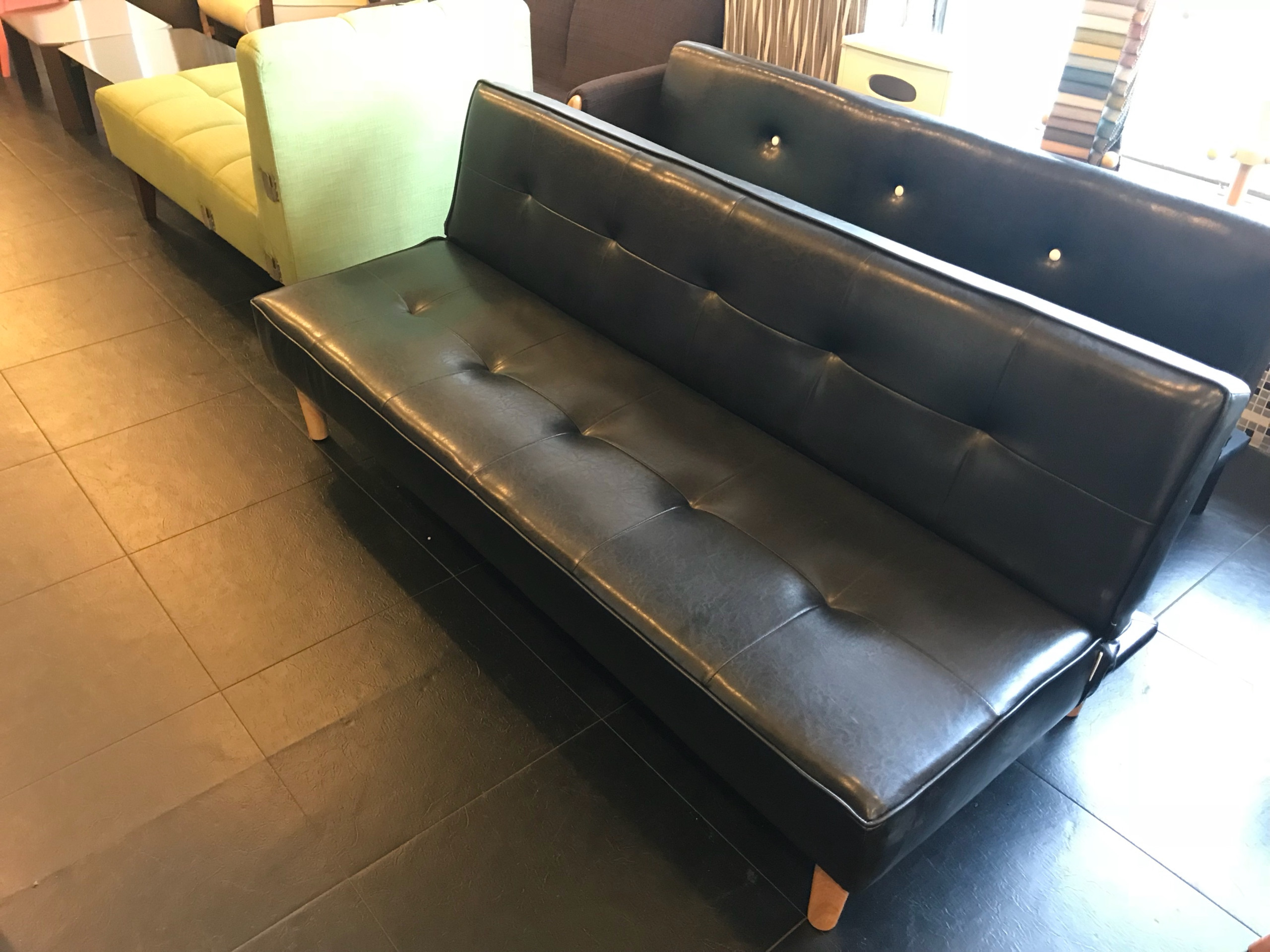 Sofa giường đa năng BNS2017D-Đen 