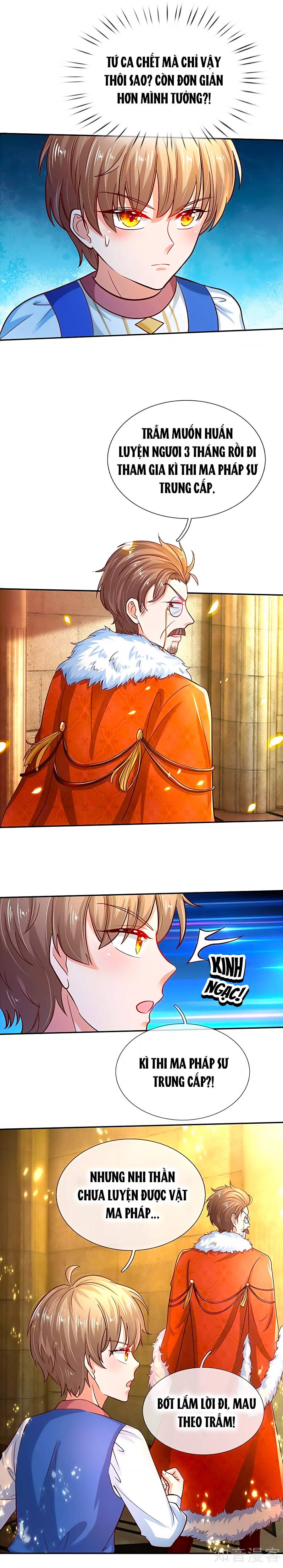 bỗng một ngày nọ trở thành con gái vua chapter 76 3