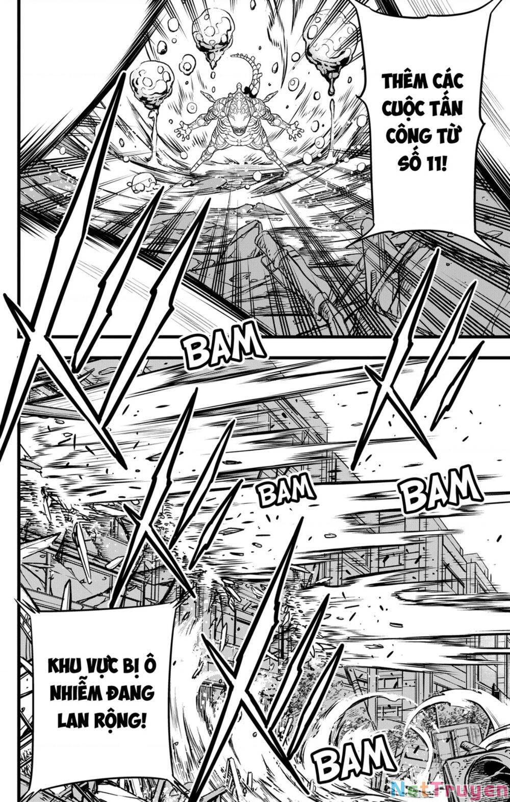 hôm nay - tôi hóa kaiju chapter 85 20