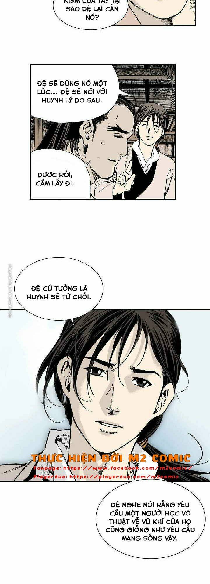 thế giới võ thuật của pháp sư chapter 19 15