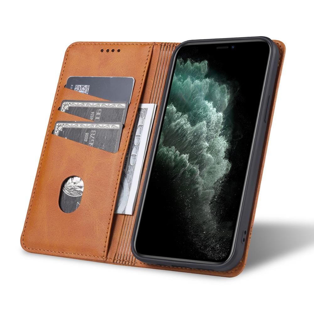 Bao Da Nắp Gập Có Ngăn Để Thẻ Cho Iphone 11 Pro X Xr Xs Max 6 7 8 Plus Se2