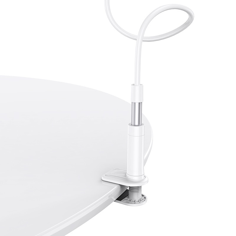 Giá đỡ, kẹp đa năng thông minh cao cấp OLAPLE cho máy tính bảng, ipad và điện thoại di động 4-10,5 inch Có Chân Kẹp Đầu Giường, Tự Do Điều Chỉnh Góc Độ Chiều Cao - Hàng Chính Hãng