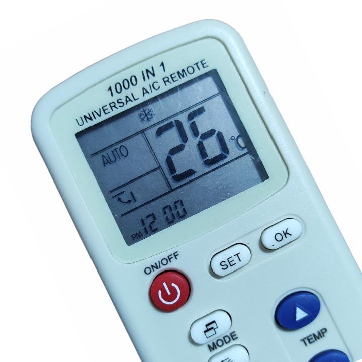 Combo 5 cái điều khiển điều hoà đa năng remote máy lạnh đa năng