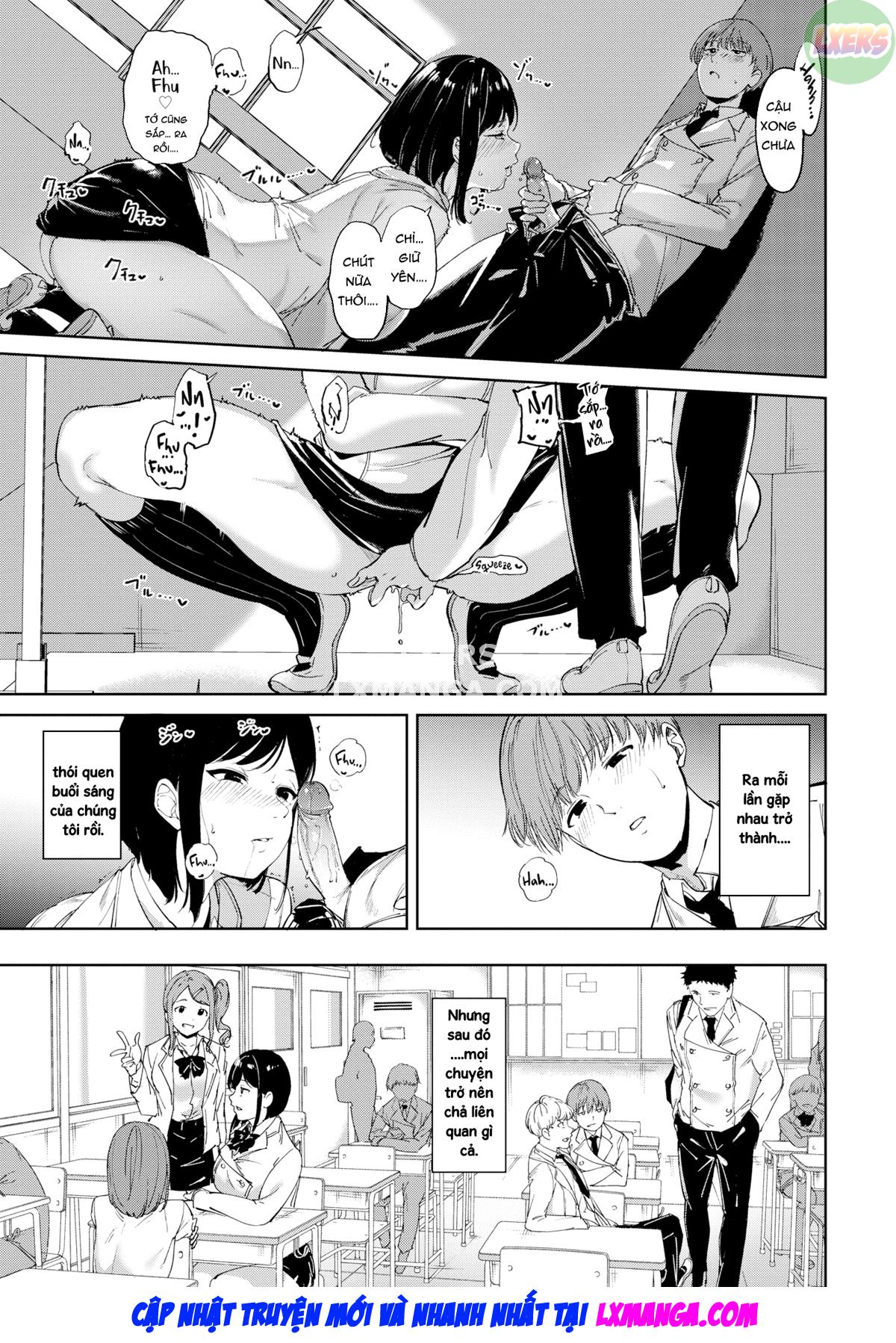 thói quen của tôi chapter 1 3