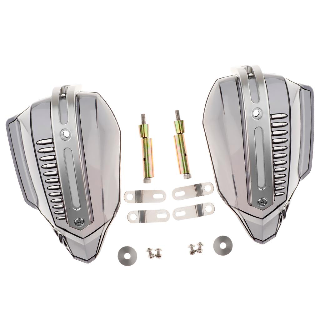 2 Pieces Hand Guard for 7/8inch 22mm Motorbike Dirt Bike Motocross Handlebar