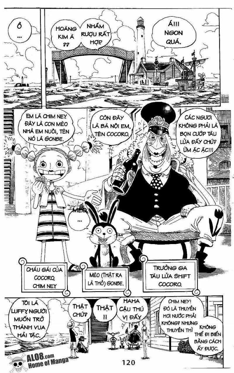 đảo hải tặc - one piece chapter 322 15