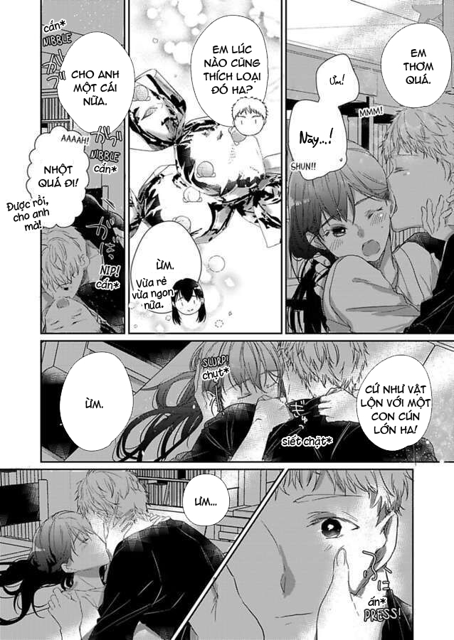 anh thích em nhiều lắm chapter 3.1 4