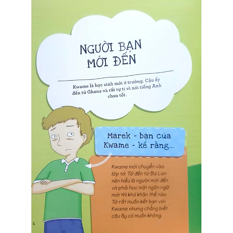 Cùng Con Đối Mặt Với Phân Biệt Chủng Tộc