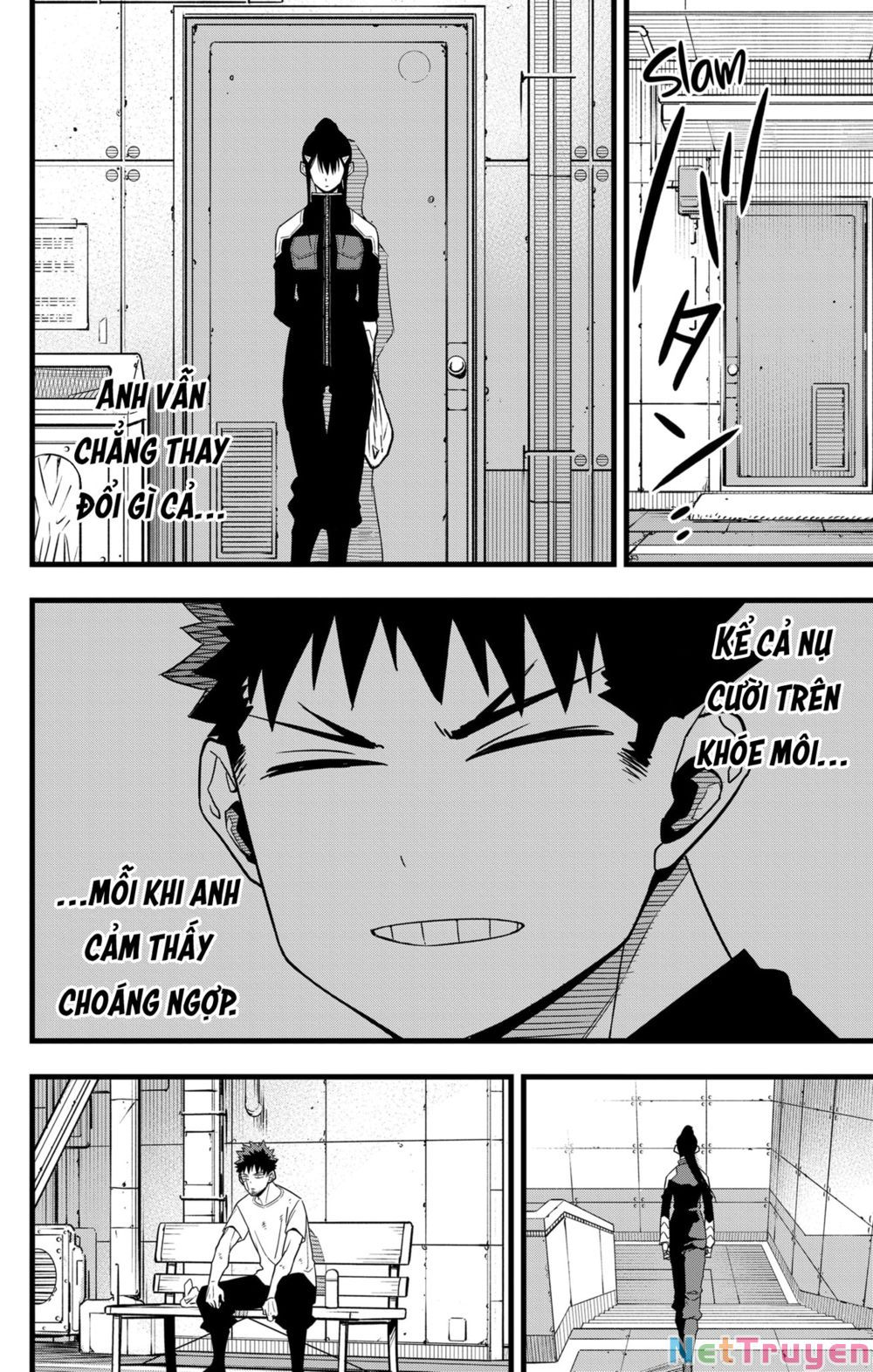 hôm nay - tôi hóa kaiju chapter 69 22