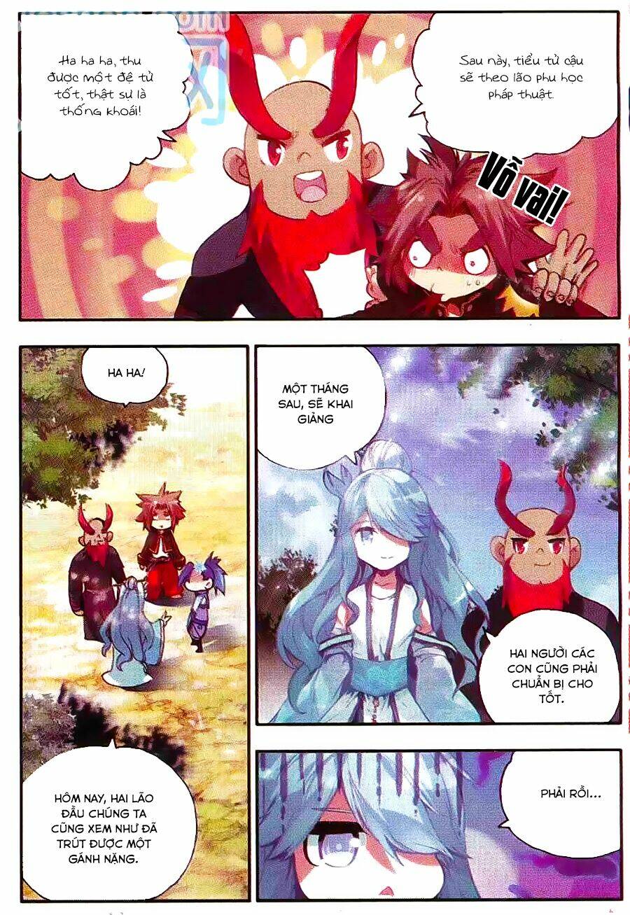 xích hoàng truyền kỳ chapter 37 20