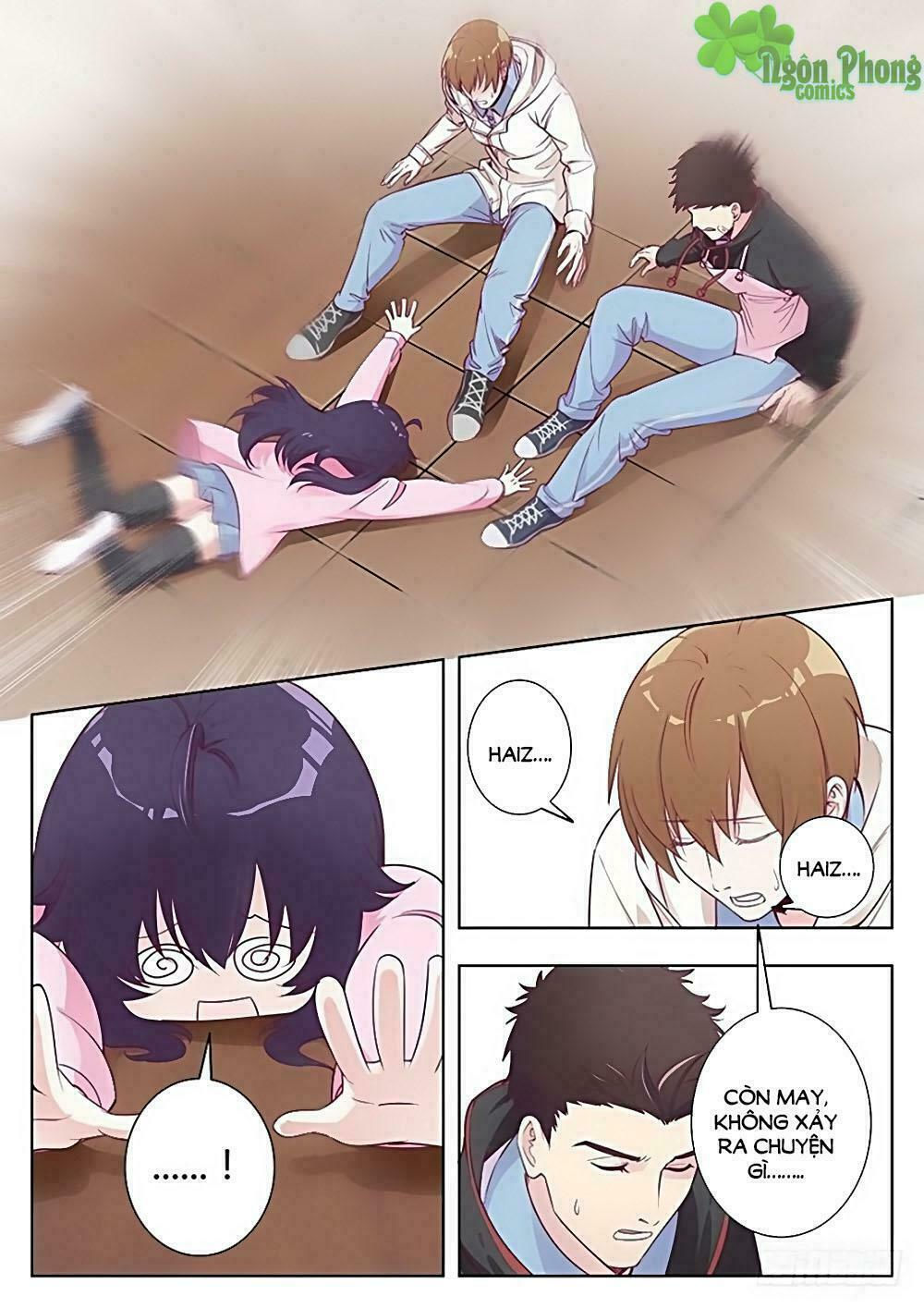 luyến ái 1/2 chapter 23 6