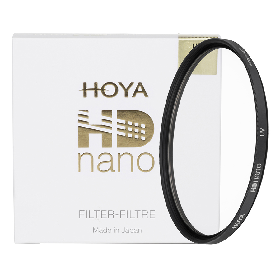 Kính Lọc Hoya HD Nano UV 82mm - Hàng Chính Hãng