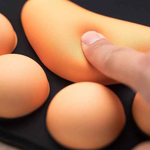 Miếng Lót Chuột Silicone CÓ ĐỆM TAY hình chân mèo - Hàng Chính Hãng