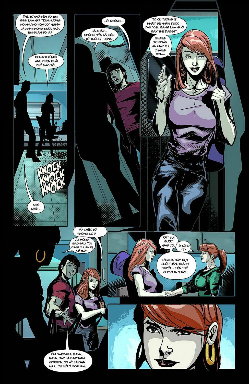 the new 52 - nightwing chapter 4 7