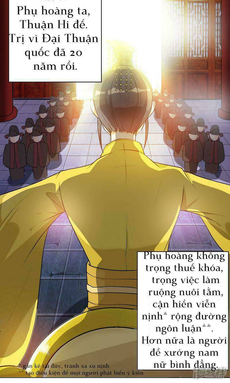 quả nhân có bệnh tên là tương tư chapter 6 10