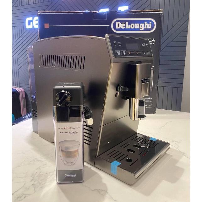 Máy Pha Cà Phê Tự Động DELONGHI  AUTENTICA ETAM 29.666.T, Máy Pha Cafe, Espresso, Cappuccino, Nhập EU, BH 12 Tháng