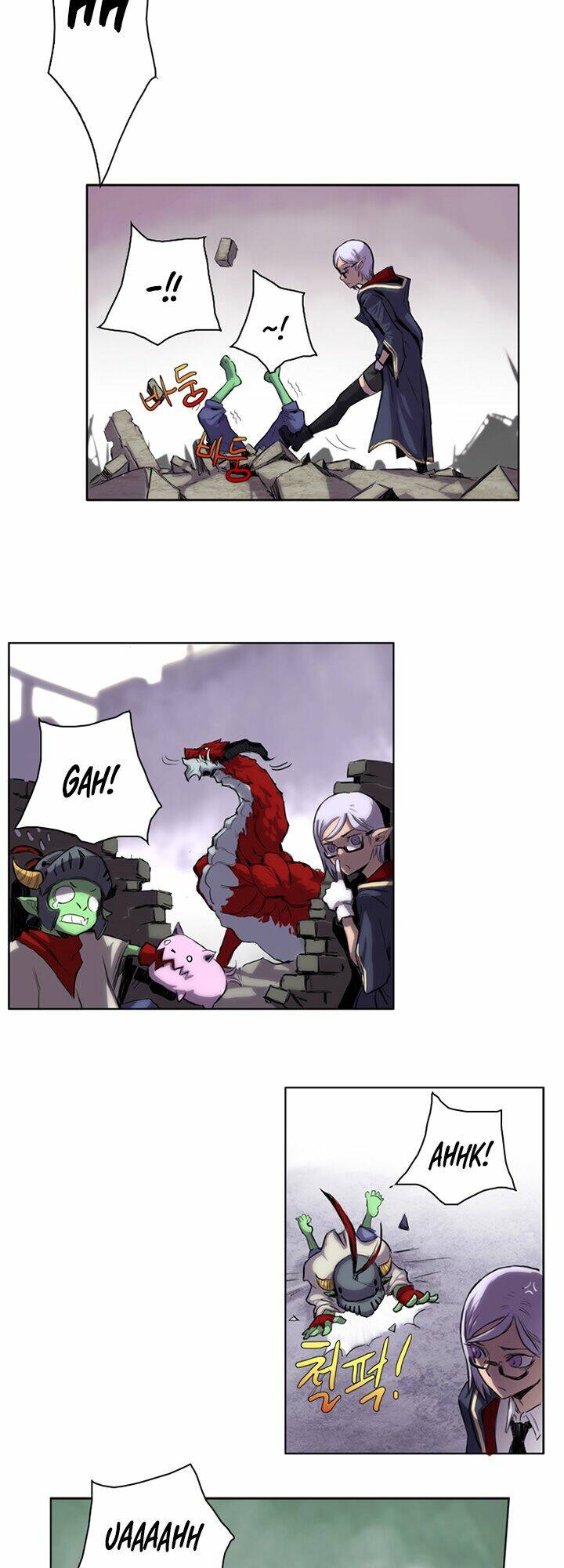 quỷ vương là goblin thì có vấn đề gì không?! chapter 3 14