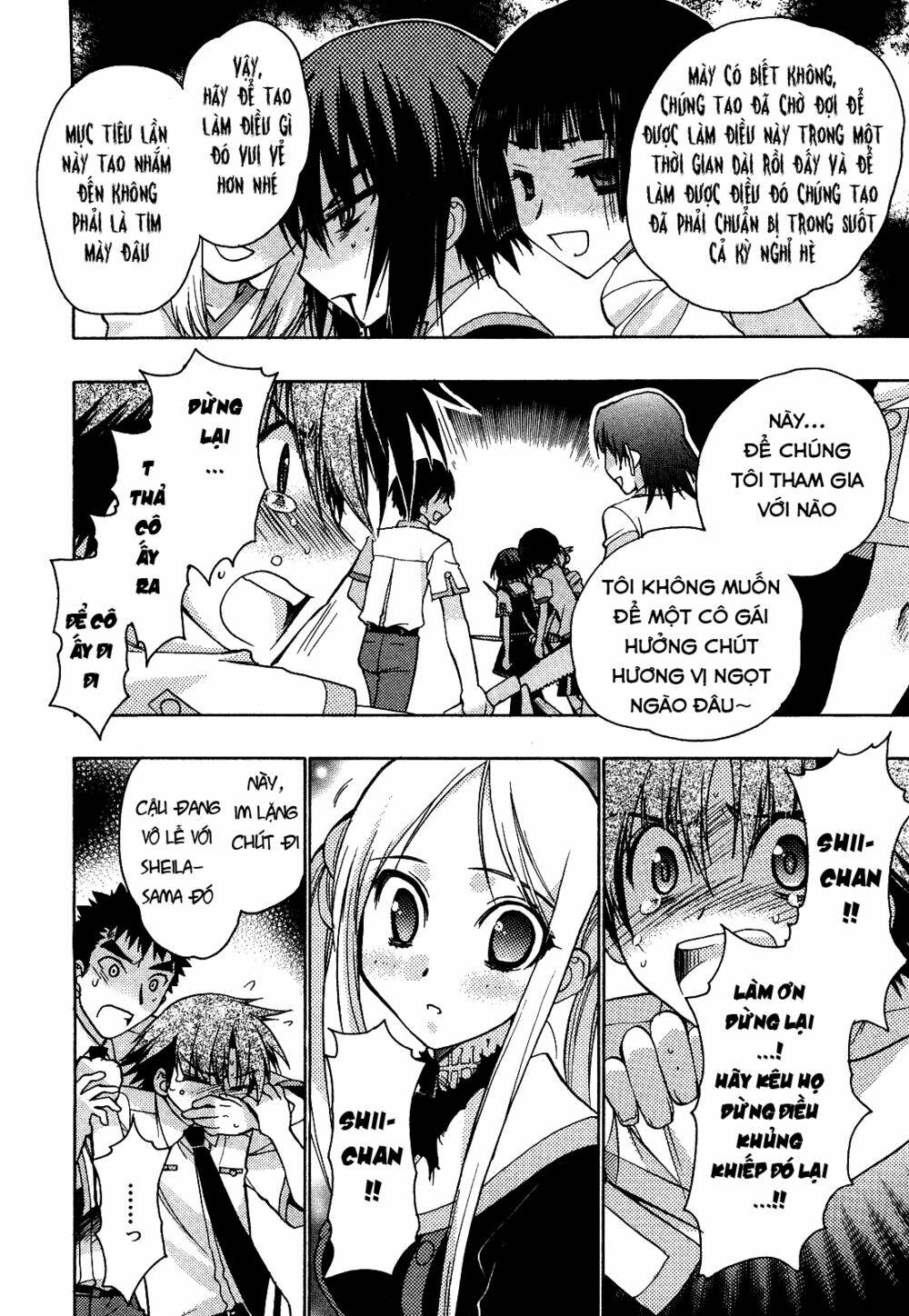 cô gái có siêu năng lực chapter 20 5
