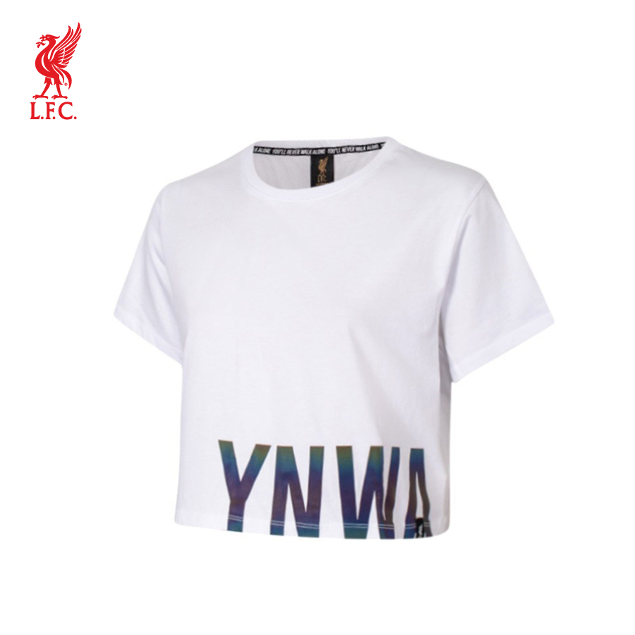 Áo crop top thể thao nữ LFC Ynwa - Liverpool FC - A15717