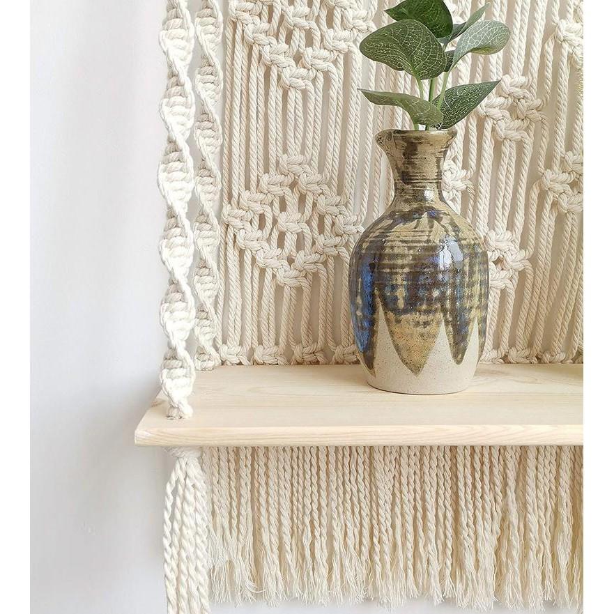 Kệ Treo tường Macrame