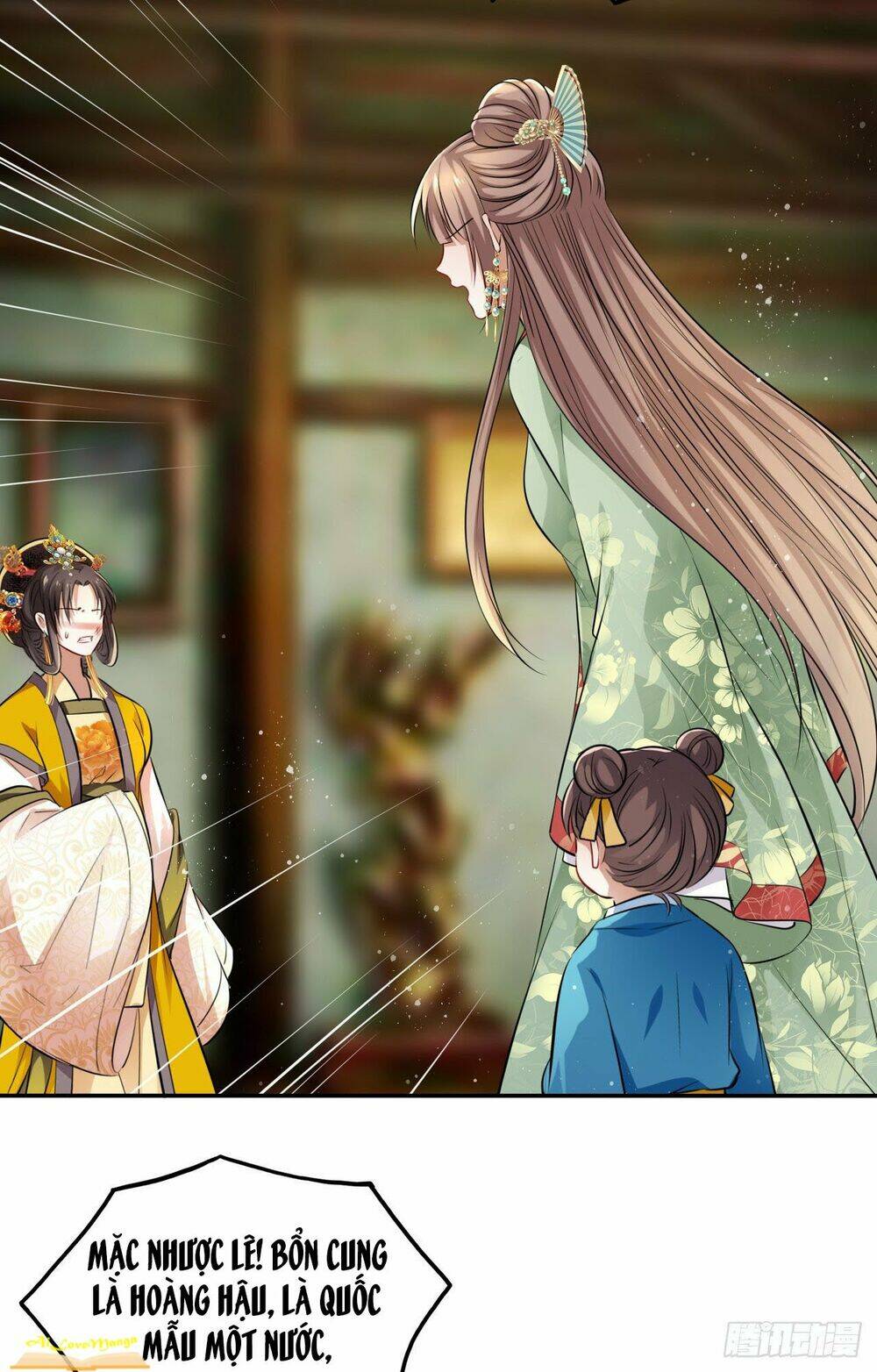 vương phi thật thích trang điểm chapter 53 25