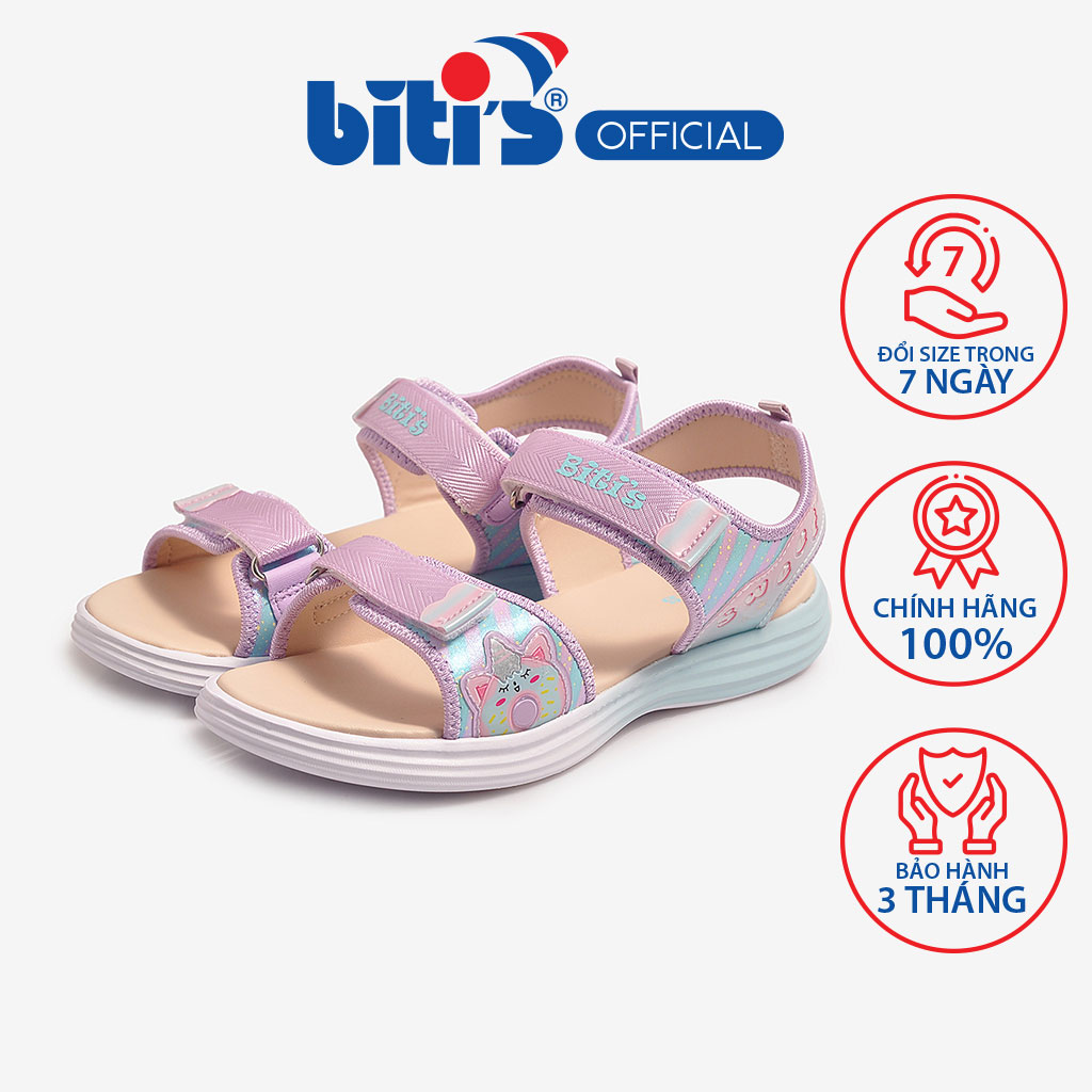 Sandal Bé Gái Biti's BEG002800TIM (Tím)