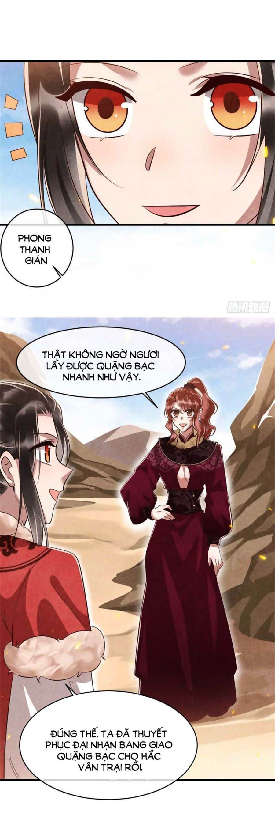 vương phi muốn trèo tường chapter 102 7