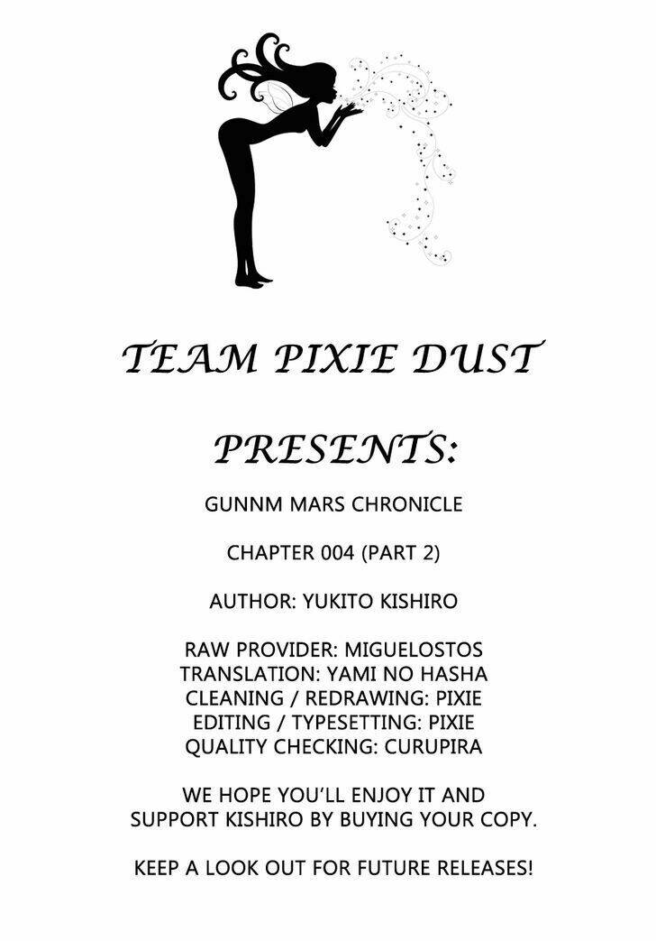 thiên thần chiến tranh: mars chronicle chapter 4.1 1