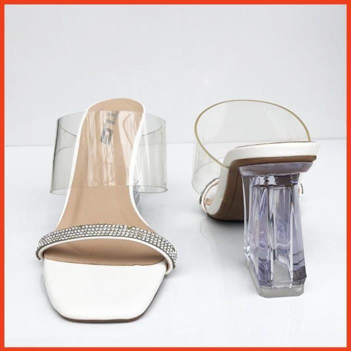 TLG Sandal cao gót quai trong hot trend 2020 trẻ trung năng động 21288