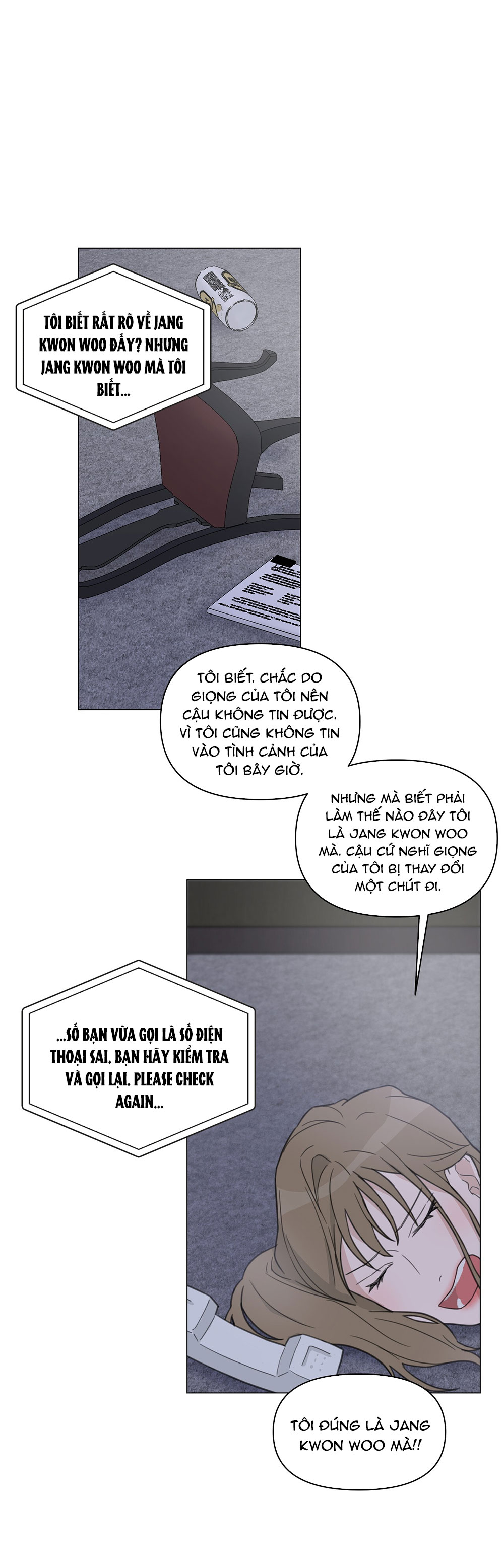 [18+] cách thu hút cơ thể của cấp trên chapter 3.2 15