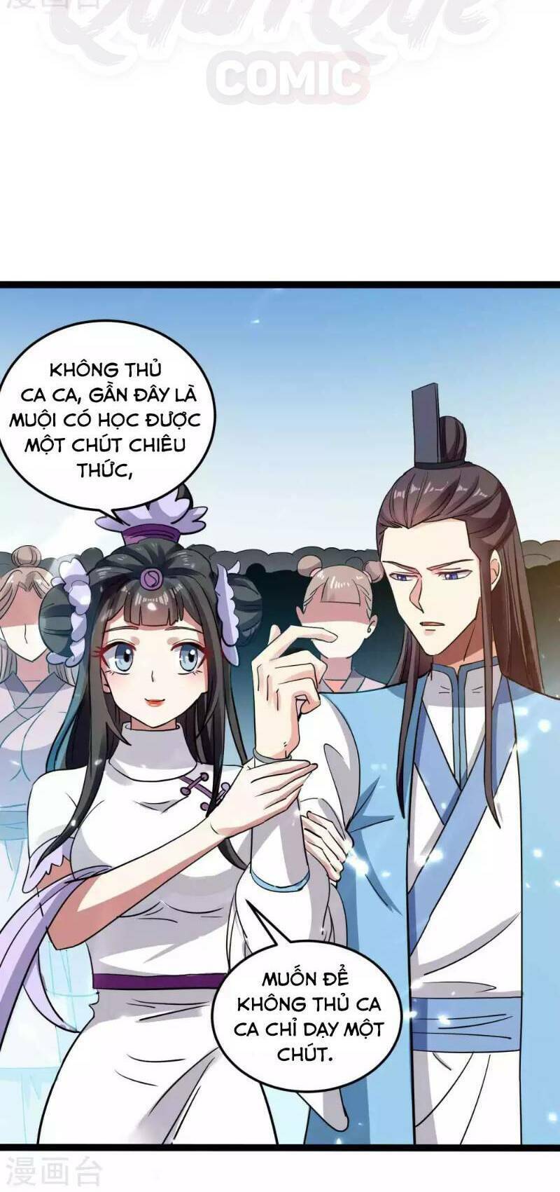 vạn giới tiên vương chapter 43 20