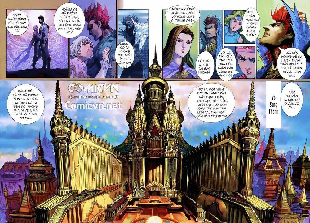 thần binh huyền kỳ 3+3.5 chapter 135 12