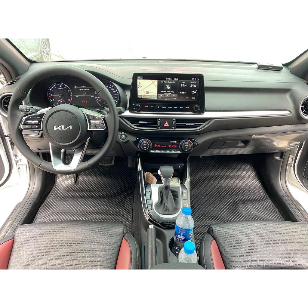 Thảm lót sàn ô tô KATA cho xe Kia K3 2022 - Khít với sàn xe, Chống trơn, Không mùi, Không ẩm mốc