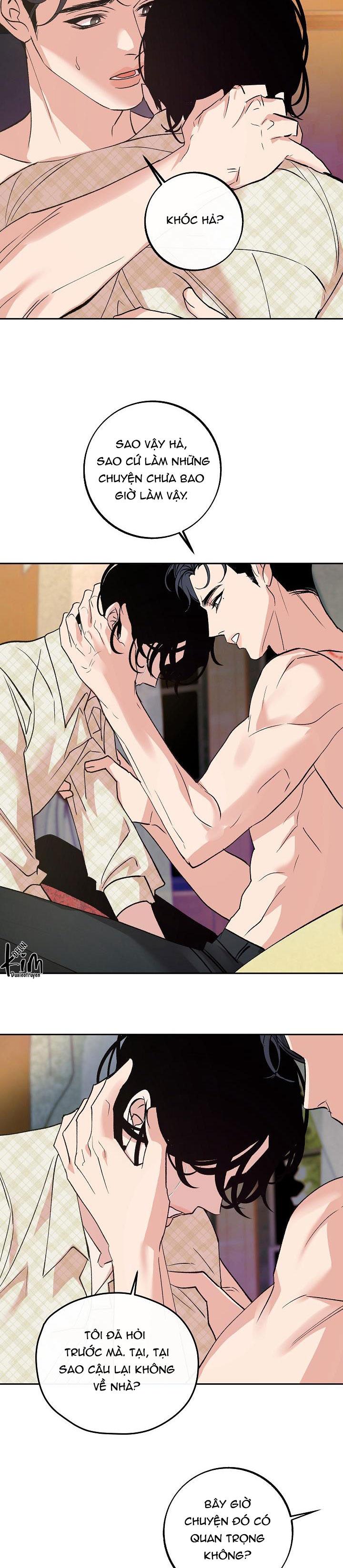 sa ha (anh dâu x em chồng) chapter 18 8