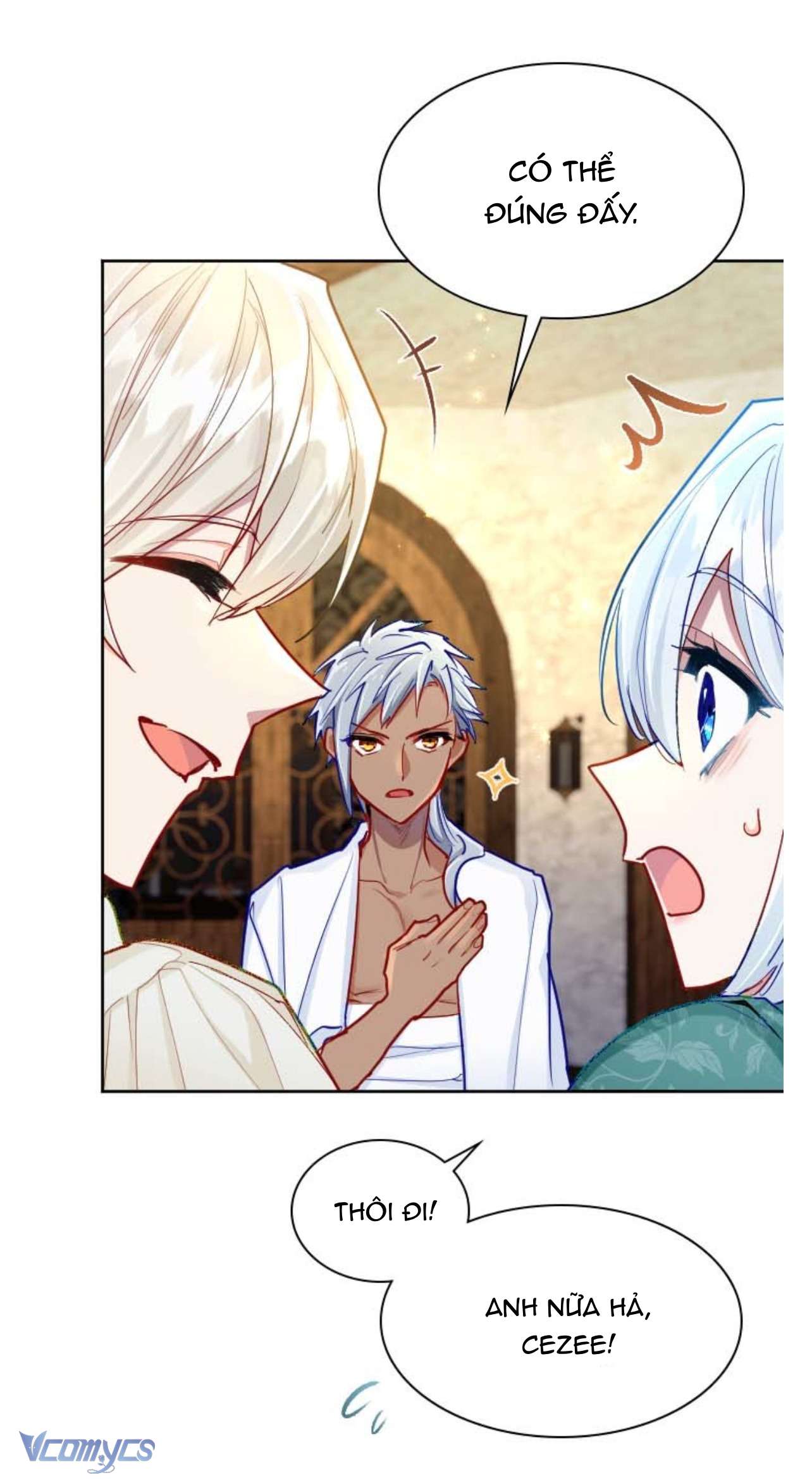 sự báo thù của một vị thánh chapter 84 22