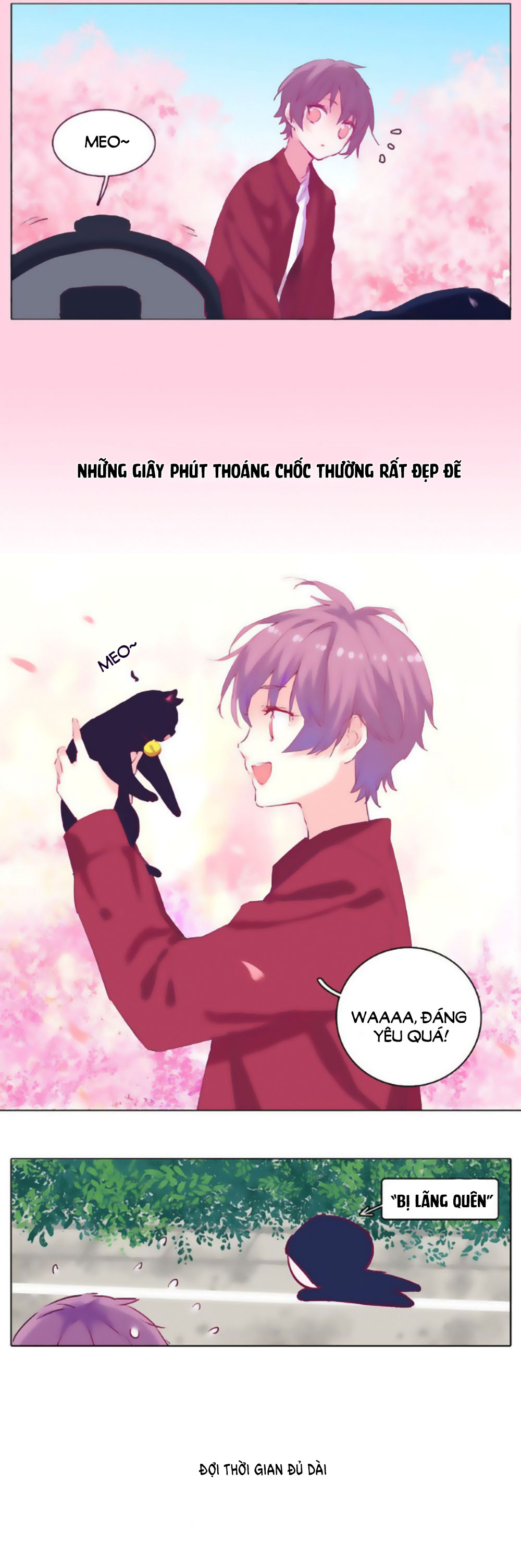 đừng nghịch, ta chỉ muốn yên tĩnh chapter 50 5