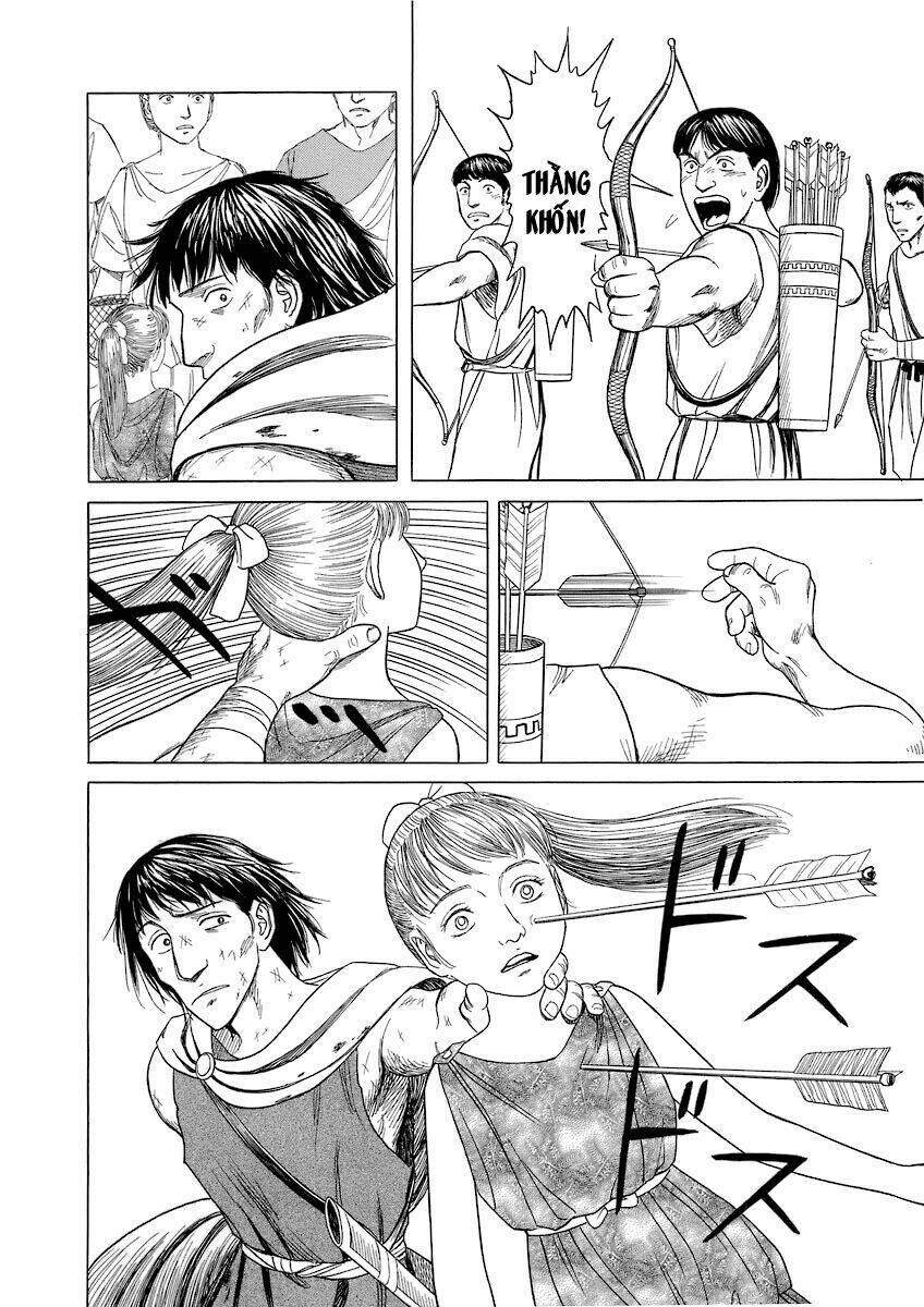 thư ký của alexandros đại đế chapter 13 13