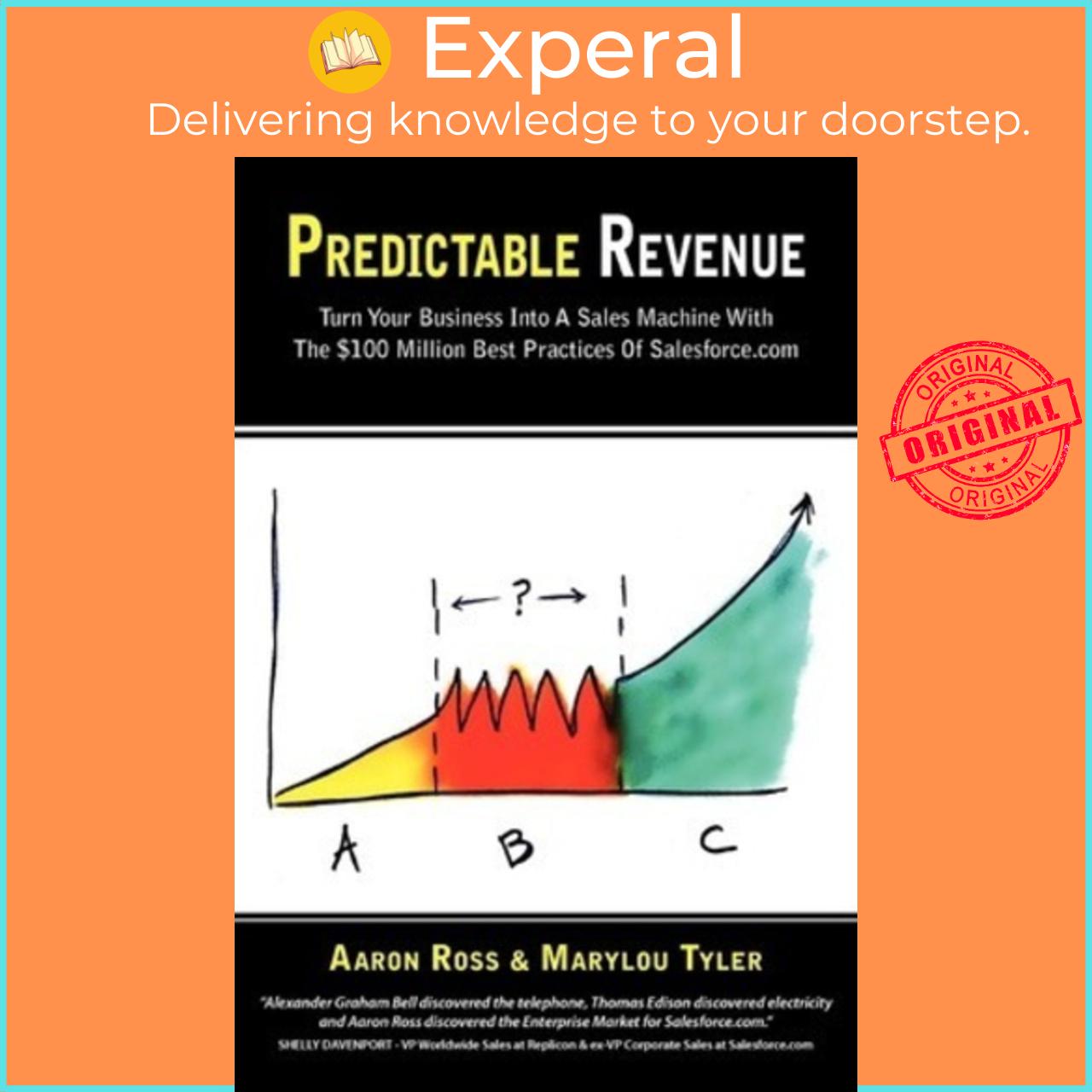 Sách - Predictable Revenue by Aaron Ross,Marylou Tyler