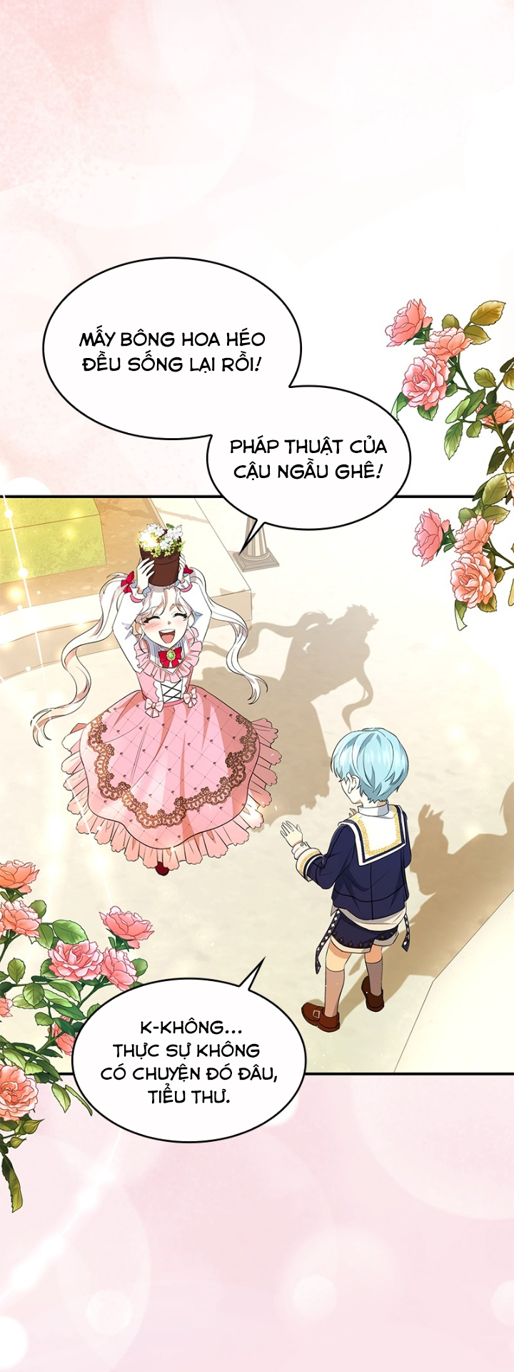 những gì melvin để lại chapter 25 32